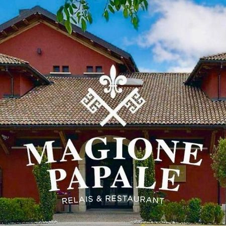 فندق Magione Papale Relais LʼAquila المظهر الخارجي الصورة