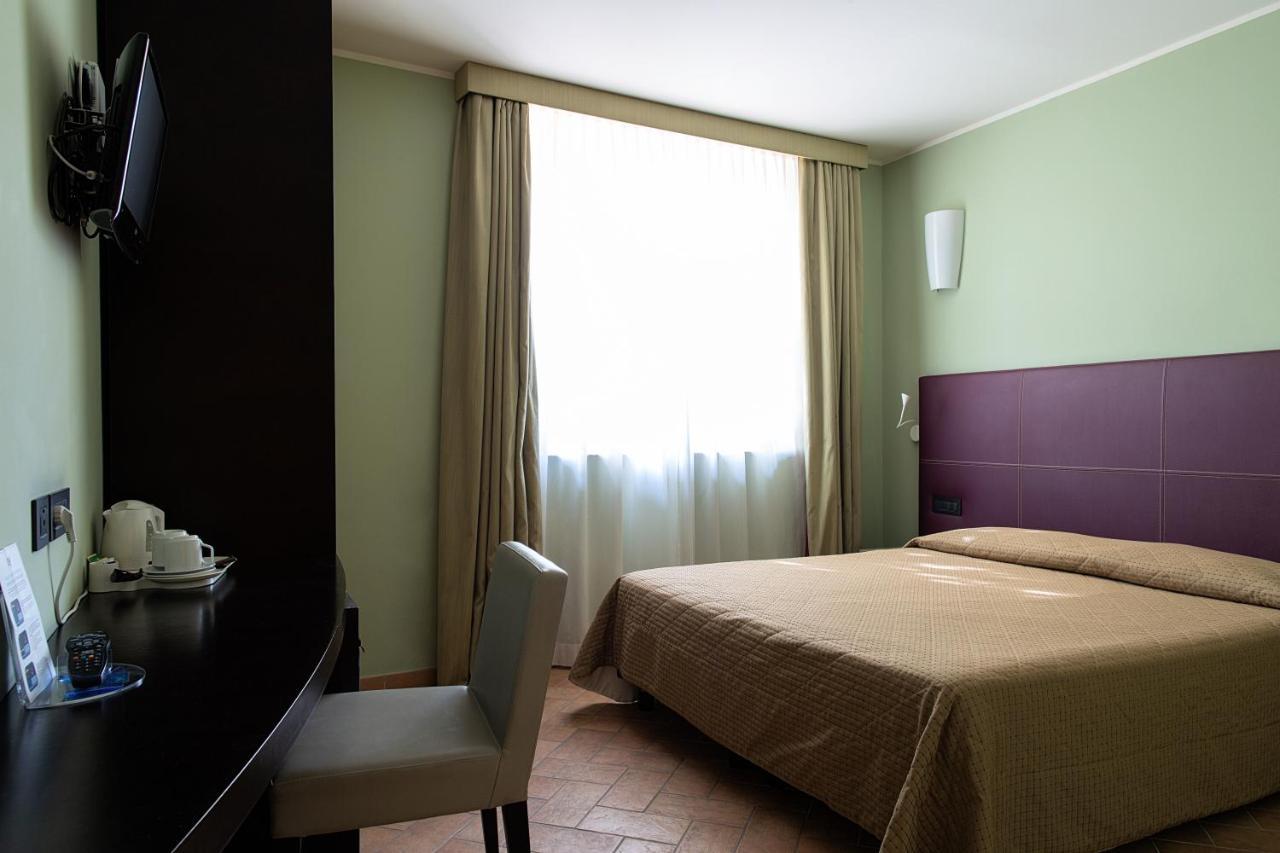 فندق Magione Papale Relais LʼAquila المظهر الخارجي الصورة