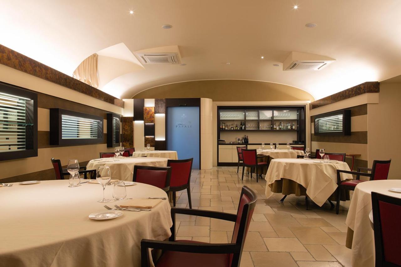 فندق Magione Papale Relais LʼAquila المظهر الخارجي الصورة